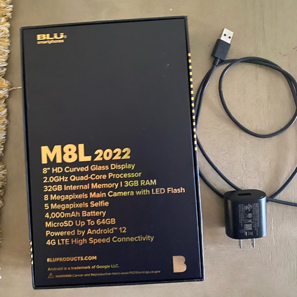 Android Tablet M8L - Picture 3 of 5